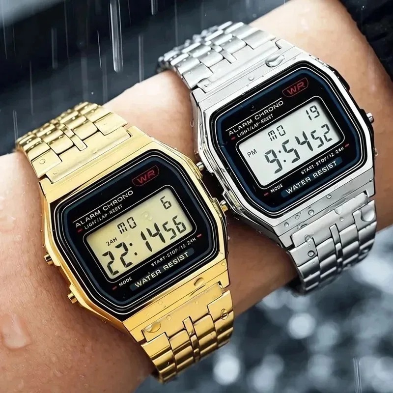 Luxury F91W Steel Band Watches - Luxury Watch Winder review and price