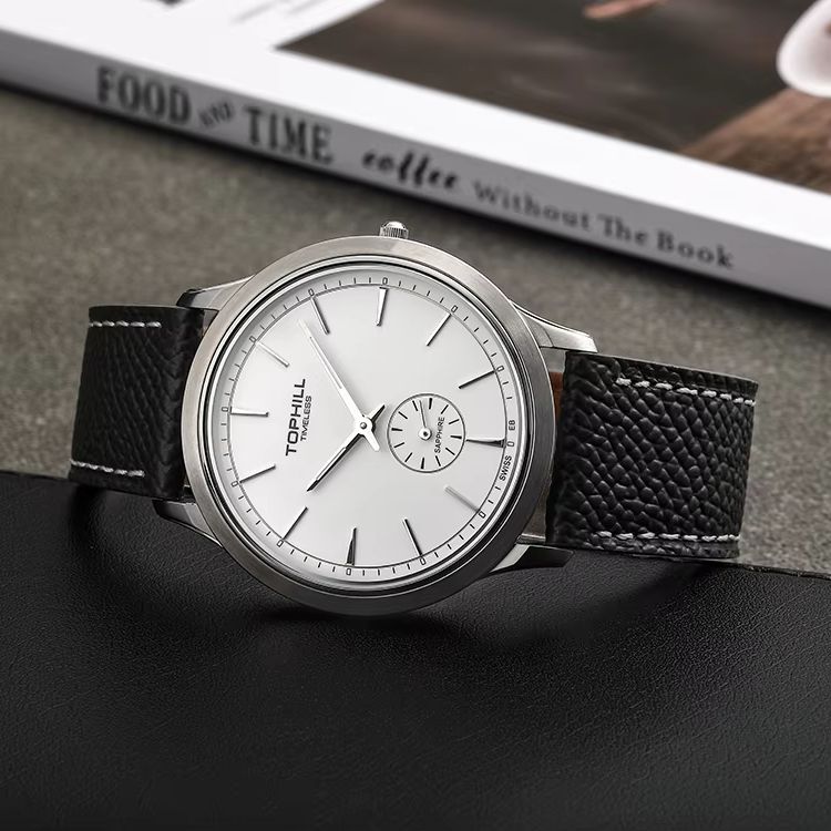 TOPHILL 38.5mm Ultra Thin Simp - Cloisonne Enamel Dial review and price