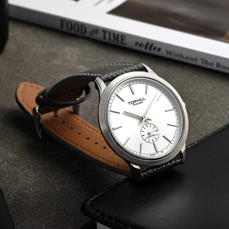 TOPHILL 38.5mm Ultra Thin Simp - Cloisonne Enamel Dial review and price