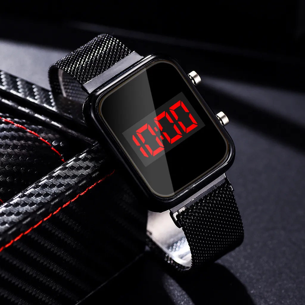 Fashion Magnetic Buckle Rectan - Luxury Watch Winder review and price