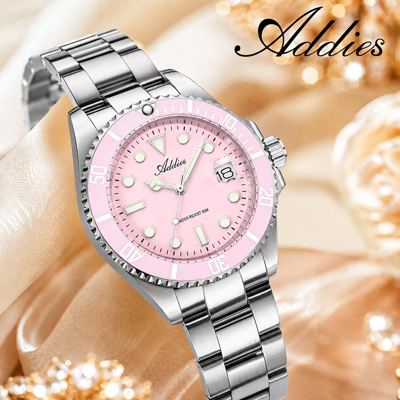 ADDIES 36mm 50m Waterproof Wom - Luxury Watch Brand review and price