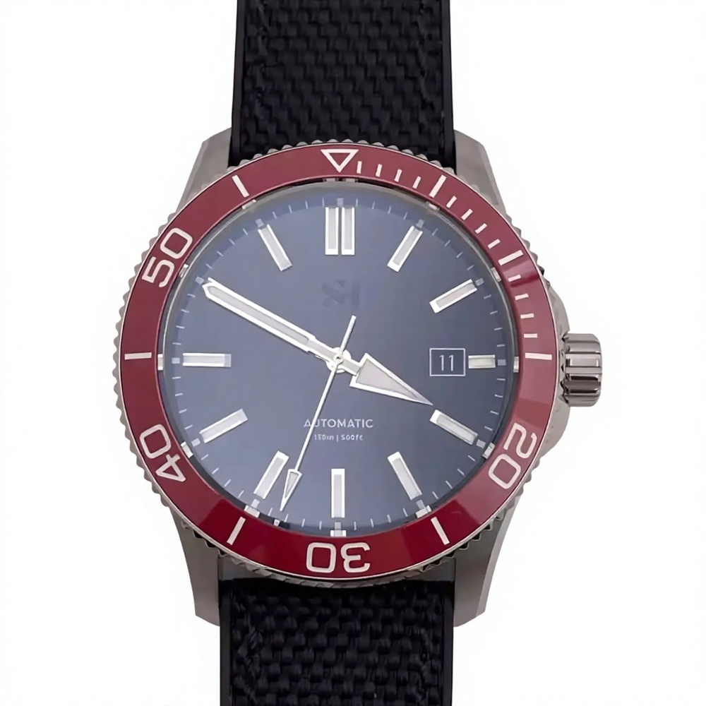 SH05 Men's Luxury Watch 150M W - Cloisonne Enamel Dial review and price