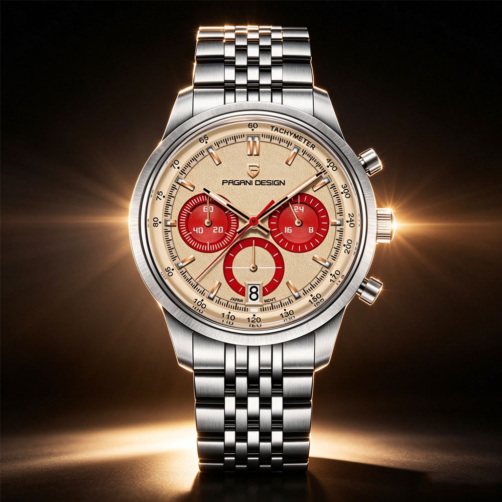 PAGANI DESIGN New Men Watch Lu - Luxury Watch Design review and price
