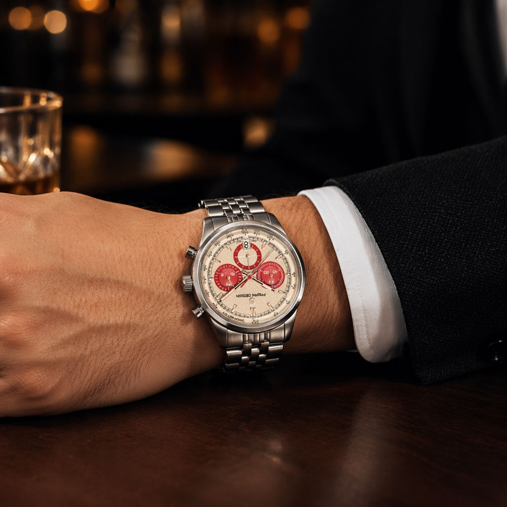 PAGANI DESIGN New Men Watch Lu - Luxury Watch Design review and price