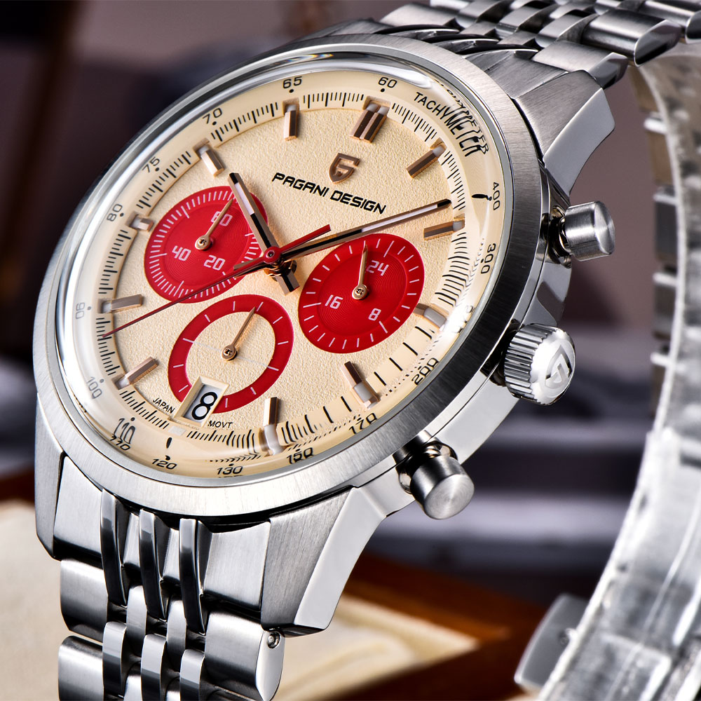 PAGANI DESIGN New Men Watch Lu - Luxury Watch Design review and price