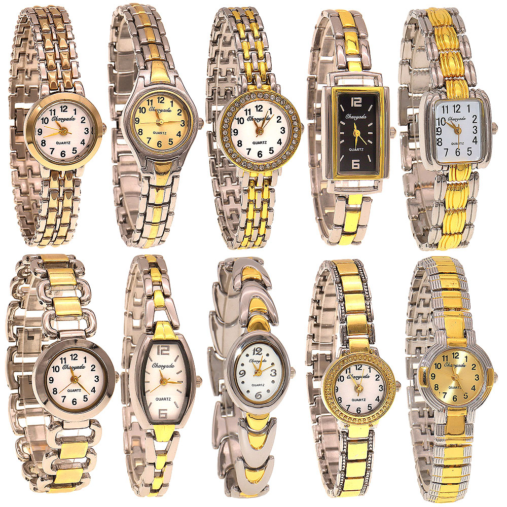 10pcs/Lot, Mixed Bulk Elegant  - Luxury Watch Girl review and price