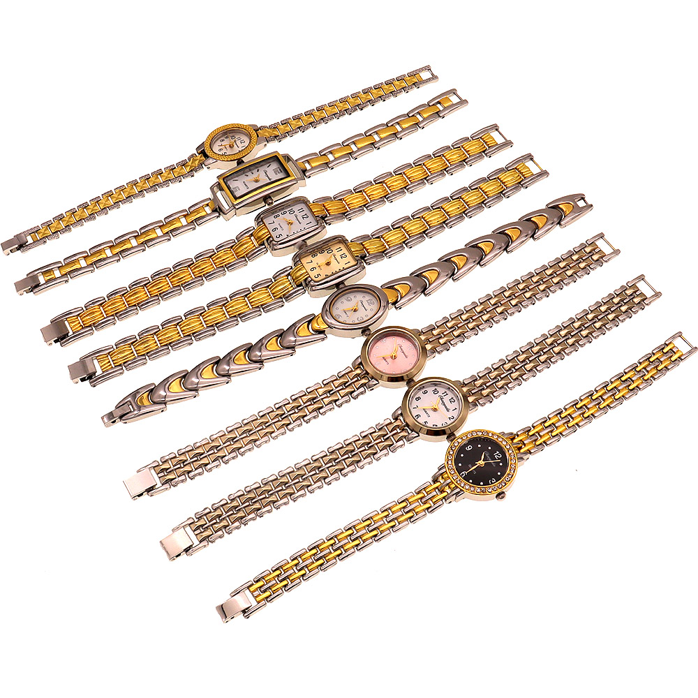 10pcs/Lot, Mixed Bulk Elegant  - Luxury Watch Girl review and price