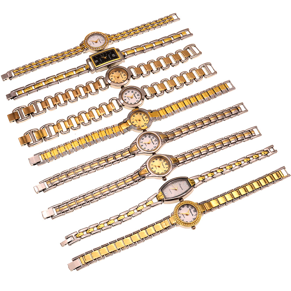 10pcs/Lot, Mixed Bulk Elegant  - Luxury Watch Girl review and price