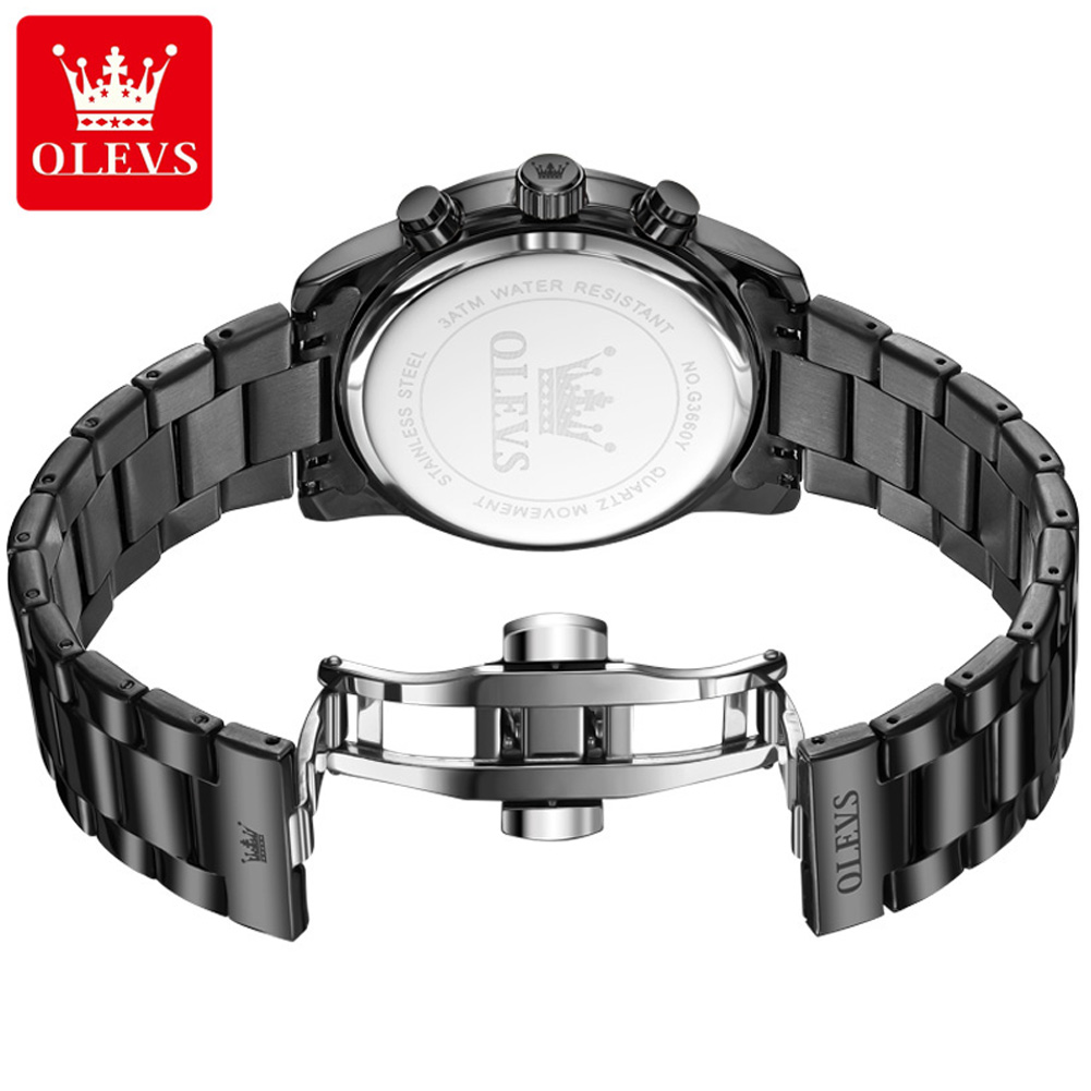 OLEVS Original Fashion Men's W - Luxury Watch Brand review and price