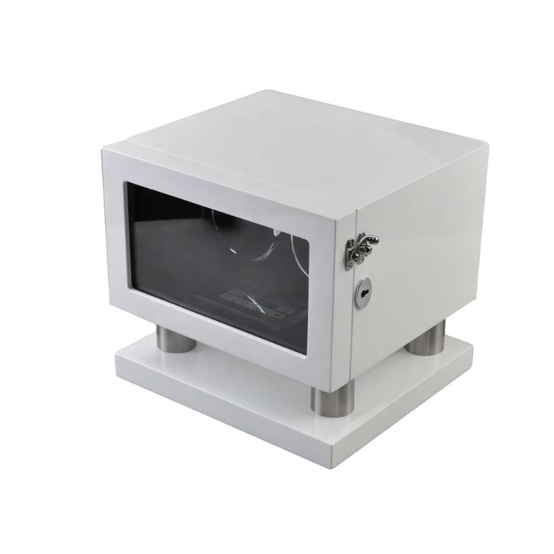 White Brown Leather Controller - Luxury Watch Winder review and price