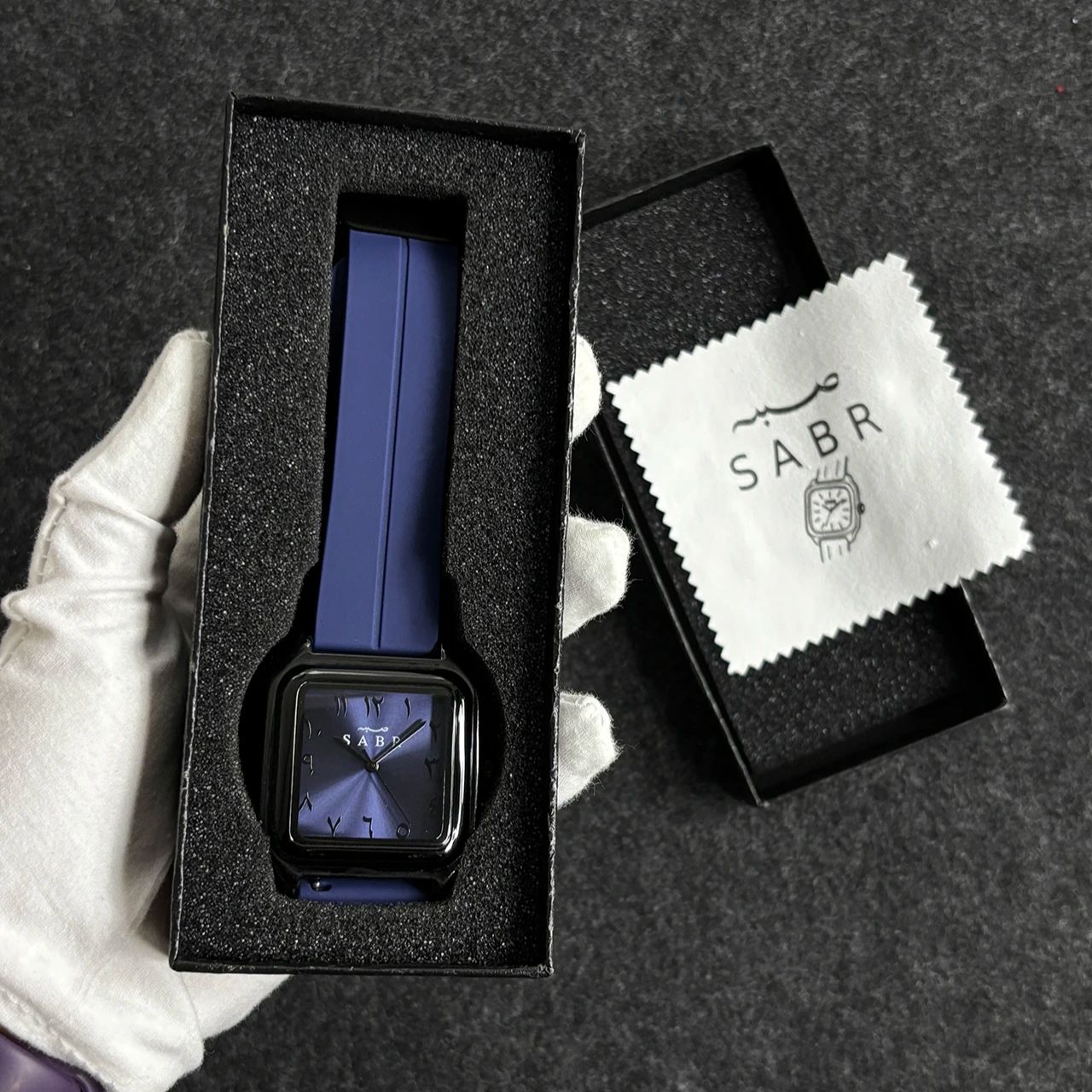 SABR Arabic Numeral Watch Men  - Luxury Watch With Rubber Strap review and price