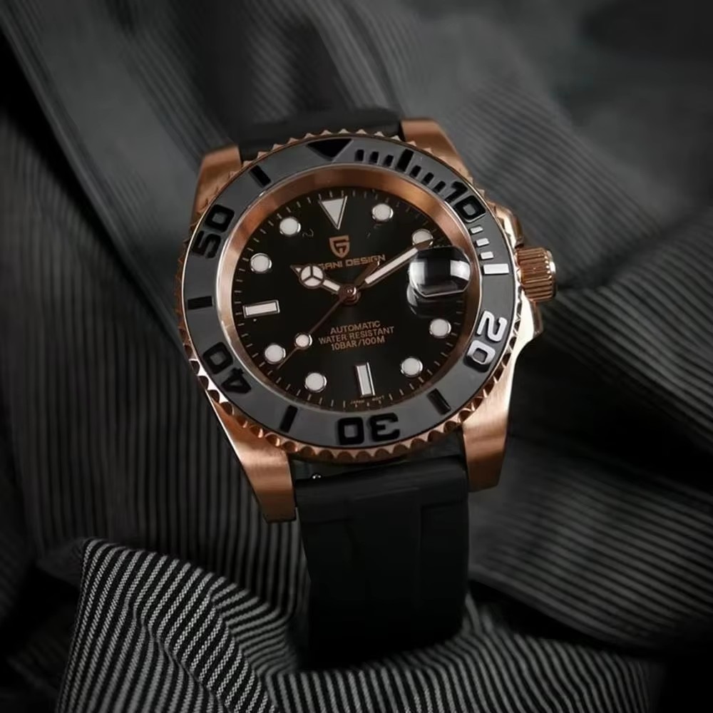2026 New PAGANI DESIGN PD-1651 - Luxury Watch With Rubber Strap review and price