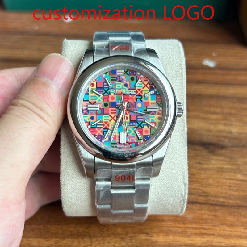 31mm/36mm/40mm Colourful Luxur - Luxury Watch Girl review and price