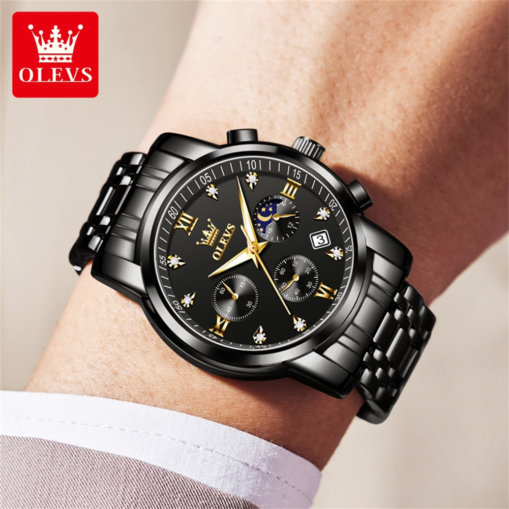 OLEVS Popular men's watches st - Luxury Watch Brand review and price