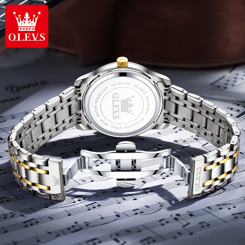 OLEVS Brand Fashion men's watc - Luxury Watch Brand review and price