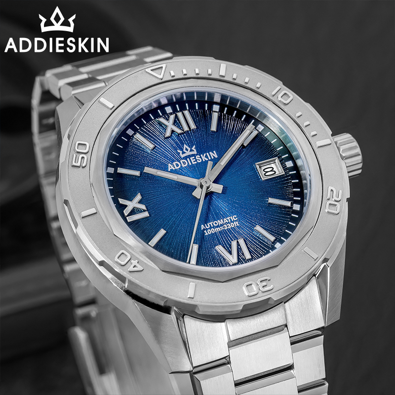 AddiesKin K002 Automatic Mecha - Sapphire Crystal Display review and price