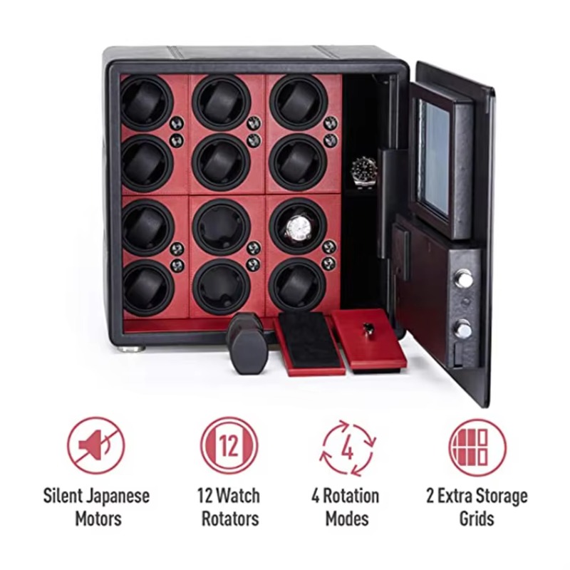 Luxury 12 Automatic Rotors and - Luxury Watch Winder review and price