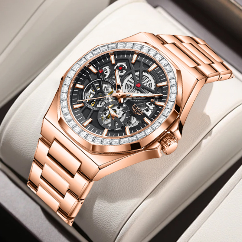 LIGE Original Design Mechanica - Luxury Watch Brand review and price