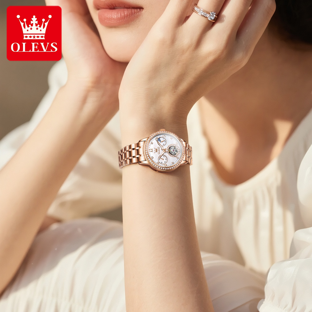 OLEVS Women's Watches Top Bran - Luxury Watch Brand review and price