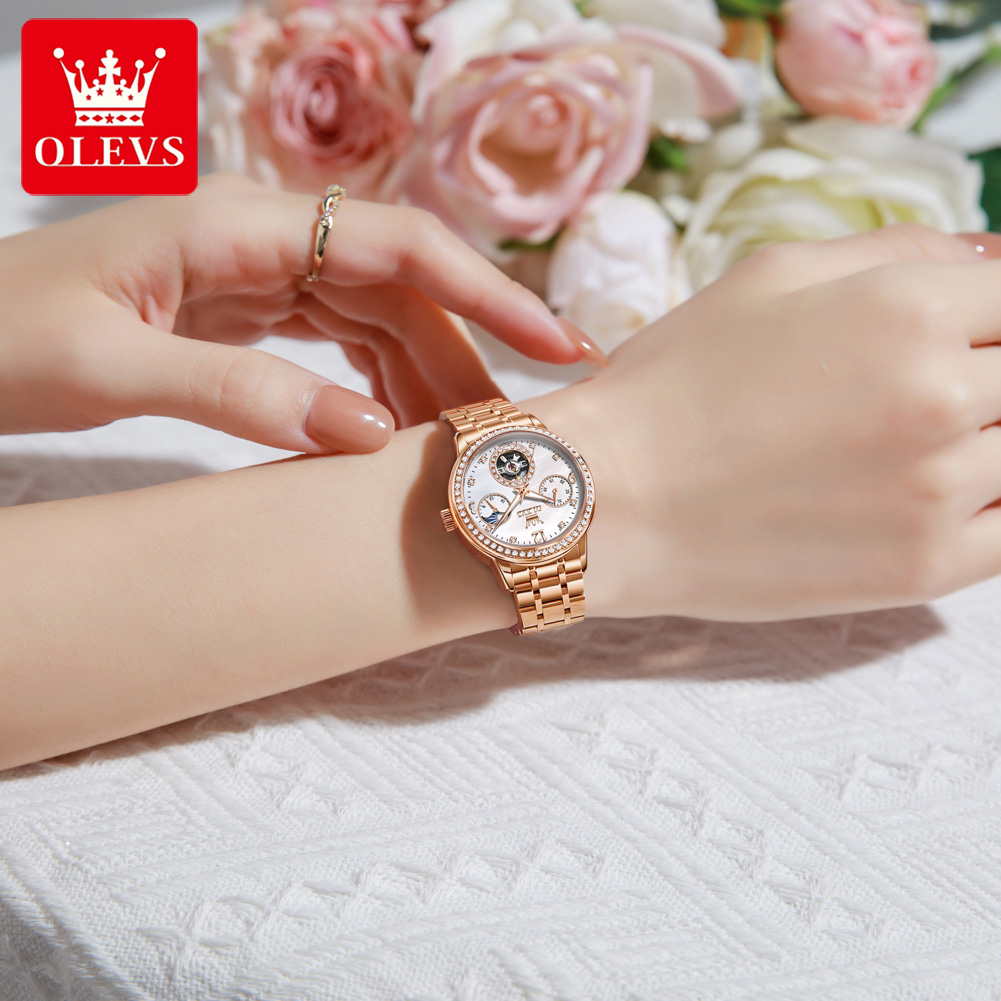 OLEVS Women's Watches Top Bran - Luxury Watch Brand review and price
