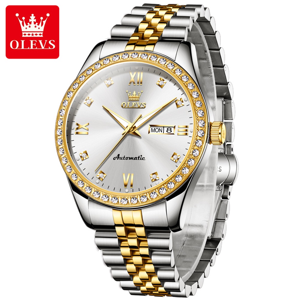 OLEVS7012 Diamond Automatic Wa - Luxury Watch Winder review and price