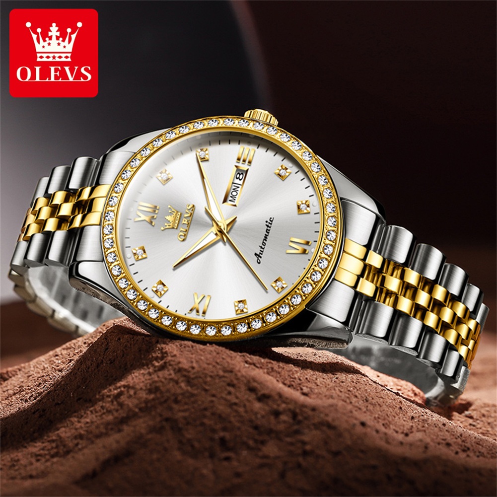 OLEVS7012 Diamond Automatic Wa - Luxury Watch Winder review and price
