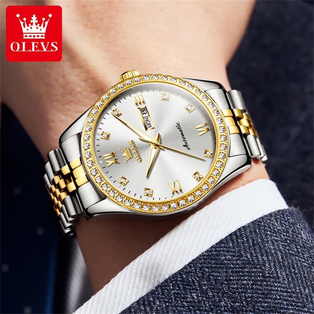 OLEVS7012 Diamond Automatic Wa - Luxury Watch Winder review and price