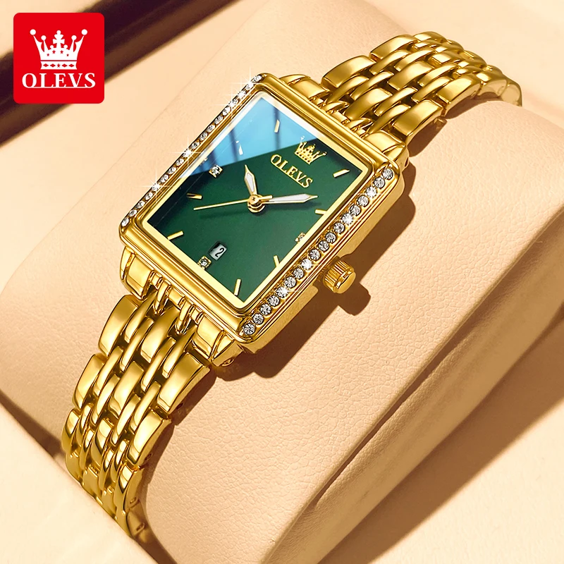 OLEVS 9995 Date Watch for Wome - Luxury Watch Girl review and price