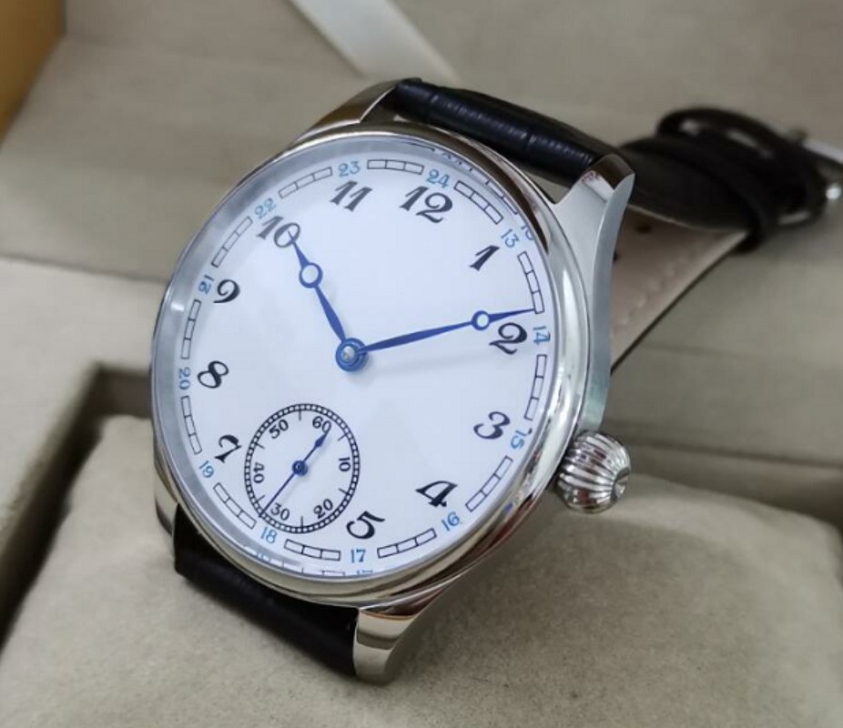 41mm No Logo White Enamel Dial - Cloisonne Enamel Dial review and price