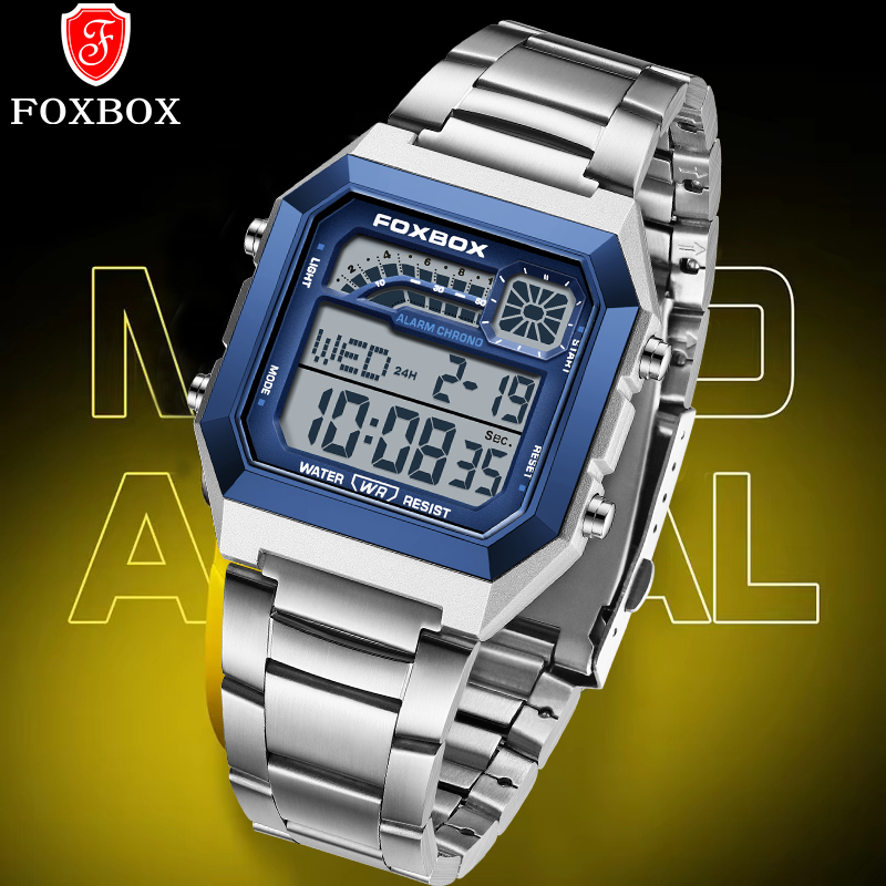 FOXBOX Fashion Luxury Digital  - Luxury Watch Display review and price