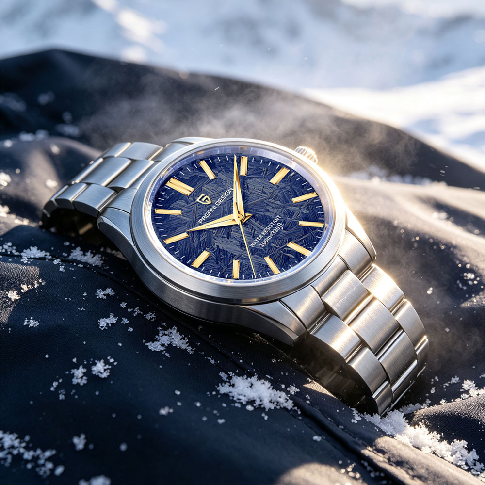 PAGANI DESIGN 40MM Men Quartz  - Luxury Watch Design review and price