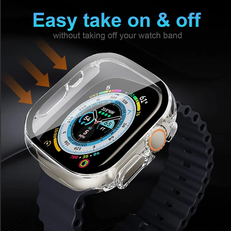 Glass+case For Apple Watch Ult - Luxury Watch Winder review and price
