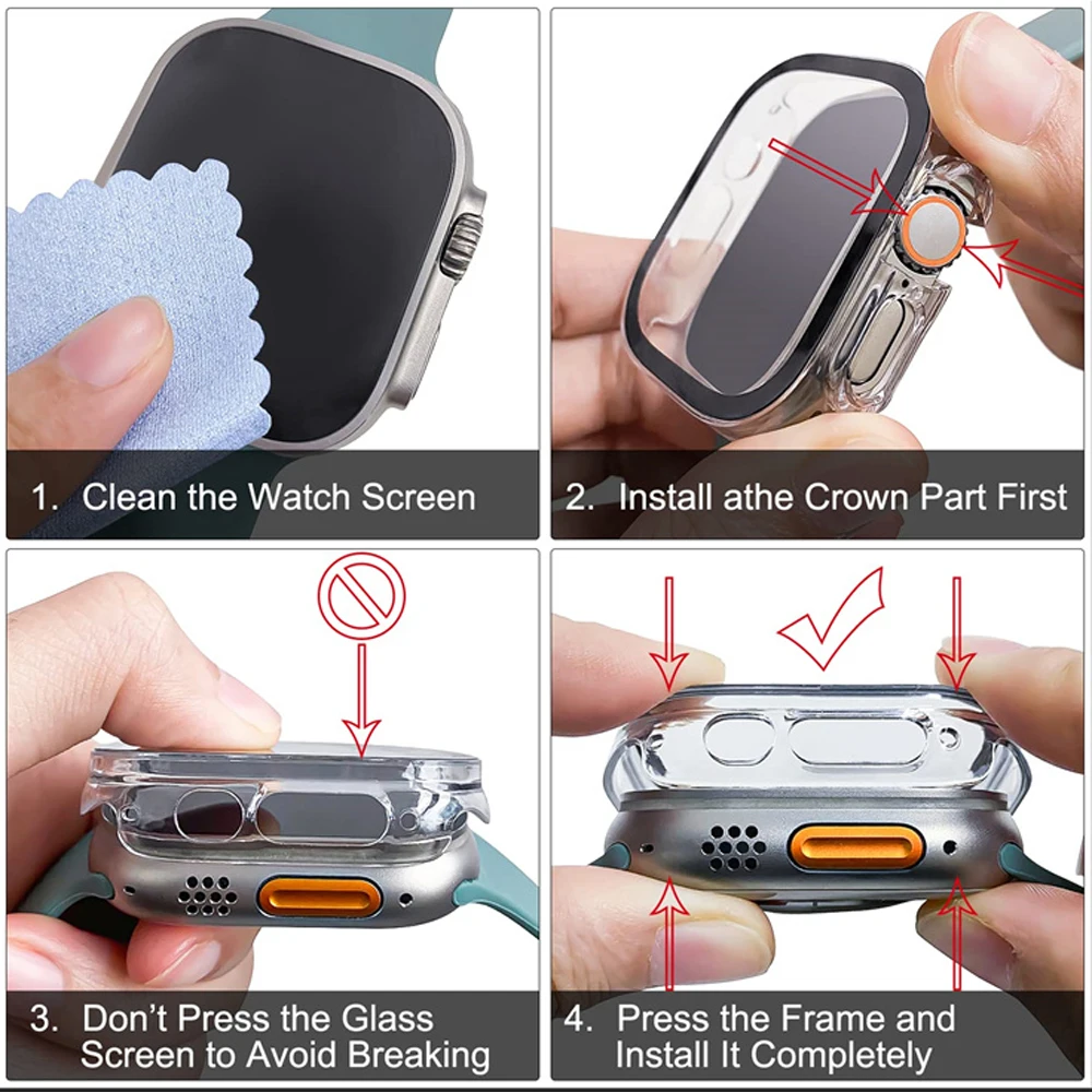 Glass+case For Apple Watch Ult - Luxury Watch Winder review and price