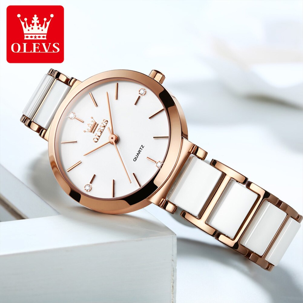 OLEVS Fashion Women Watches Re - Luxury Watch Girl review and price