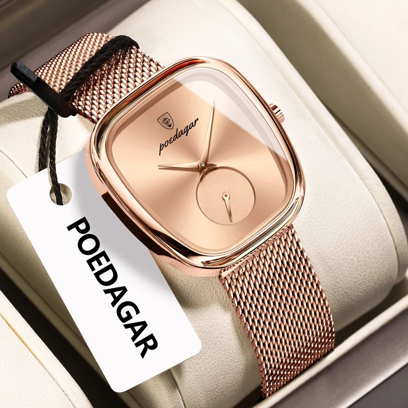 POEDAGAR Luxury Brand Woman Wa - Luxury Watch Girl review and price
